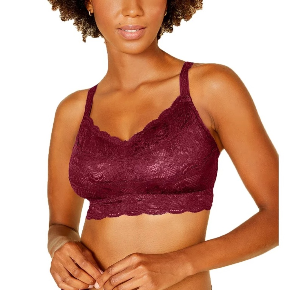 Cosabella NSN Curvy Sweet Soft Bra Sz S Vino
